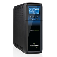 UPS TECNOWARE EXA PLUS 2100 IEC TOGETHER ON-UPS 2100VA/1470W + 2 USB 2.1A LCD SINUSO - immagine 2