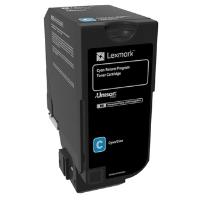 LEXMARK 74C20C0 TONER C RTN 3K 74C20C0 - CS720DE / CS/CX725 - 3K - immagine 2