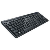 TASTIERA ATLANTIS PREMIUM 110 P013-WL618-U MULTIMEDIALE USB 5 tasti rapidi per Internet Black - immagine 2