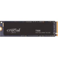 SSD CRUCIAL M.2(2280) 4TB NVME T500 PCIE4.0 READ:7000MB/S WRITE:6900MB/S - CT4000T500SSD3 - immagine 2