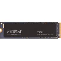 SSD CRUCIAL M.2(2280) 1TB NVME T500 PCIE4.0 READ:7300MB/S WRITE:6900MB/S - CT1000T500SSD8 - immagine 2
