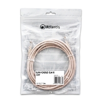 Atlantis cavo di Rete Cat 6: Cavo di rete UTP (patch cord) categoria Cat-6 Lunghezza 3m P019-LN_6-U-3A - immagine 2