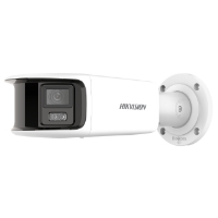 TELECAMERA HIKVISION PANORAMICA BULLET COLORVU H.265+ 8MP OTTICA FISSA 4MM - DS-2CD2T87G2P-LSU/SL(4mm) - immagine 2