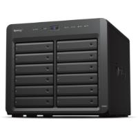 NAS TOWER SYNOLOGY DS2422+ 12XHDD NOHDD 3.5''/2.5'' SATA 4P 1GBe 4GB RAM CPU 4C 2.2 GHz AMD Ryzen V1500B - immagine 2