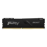 DDR4 KINGSTON 16Gb 3600Mhz - FURY BEAST BLACK CL18 - KF436C18BB/16 - immagine 2