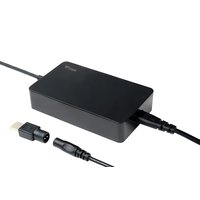 ALIMENTATORE UNIVERSALE ITEK x NOTEBOOK DA 90W, 8 connettori, Silm Design - ITNBSD90 - immagine 2