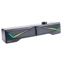 SOUNDBAR ITEK S101 GAMING - RGB CON TASTO ON-FF, BLUETOOTH, Jack 3.5mm, TOUCH - MODALITA' SINGOLA O 2.0 - ITSDS101 - immagine 2
