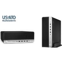PC HP REFURBISHED 600 G4 REFHP0130W SFF i3-8100T 8GB SSD256GB W11P - immagine 2