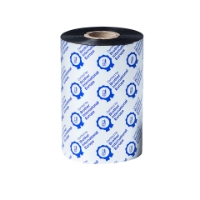 BROTHER BSS1D450110 Ribbon Cera/Resina Premium BK 110mm x 450m. serie TD-4T - CONF. 8 ROTOLI - immagine 2