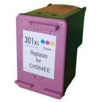 INK COMPATIBILE HP 301XL Tricromia 3x7ML X F2050 1510 3050 3050A 1050 2050A OJ-2620 OJ-4630 CH564EE - immagine 2