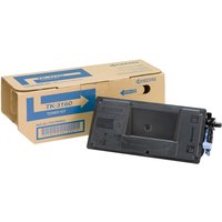 TONER KYOCERA TK-3160 Bk 12.500PP x M3145dn M3645dn M3655idn M3660idn M3860idn M3860idnf P3145dn P3150dn P3155dn P3260dn - immagine 2
