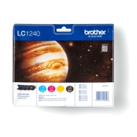 INK BROTHER LC1240VALBP Blister 4C MFC-J6510DW MFC-J6910DW MFC-J430W MFC-J825DW MFC-J625DW MFC-J5910DW - immagine 2