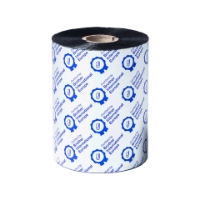 BROTHER BWS1D600110 Ribbon Cera Standard BK 110mm x 600m. serie TD-4T - CONF. 6 ROTOLI - immagine 2