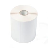 ETICHETTA BROTHER NON PATINATA BUS1J074102121 102mm x 74mm 1000 etichette - CONF. 6 ROTOLI - immagine 2