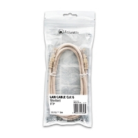 Atlantis cavo di Rete Cat 6: Cavo di rete FTP (patch cord) categoria Cat-6 Lunghezza 2m P019-LN_6-F-2A - immagine 2
