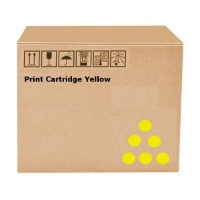 RICOH MPC6502Y 842148 TONER GIALLO - immagine 2