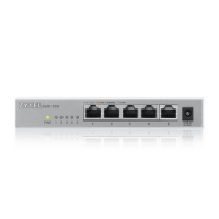 ZYXEL XMG-105 - Switch Unmanaged, 5 Porte 2.5GbE, 1 porta 10GbE SFP+, Desktop / XMG-105-ZZ0101F - immagine 2