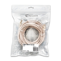 Atlantis cavo di Rete Cat 6A: Cavo di rete UTP (patch cord) categoria Cat-6A Rame Lunghezza 10m P019-LN_6A-U-XC - immagine 2