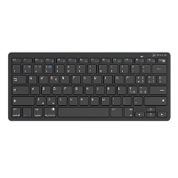 MINI TASTIERA ATLANTIS PREMIUM P013-LK-8850-WB ULTRASLIM WIRELESS DUAL MODE - COLLEGAMENTO WIRELESS + 2 COLLEGAMENTI BLUETOOTH - immagine 2
