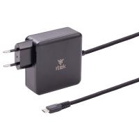 ALIMENTATORE UNIVERSALE 100W ITEK x NOTEBOOK USB-C, PD - Tecnologia GaN - ITNBACWB065 - immagine 2