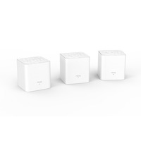 ROUTER TENDA NOVA MW3 3PACK WIRELESS DUAL BAND AC1200 SISTEMA HOME MESH WiFi COMPLETO copertura fino a 300mq,MU-MIMO,sistema QoS - immagine 2