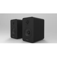 Casse EMPIREStudio Monitor S4 M.S4 amplificate da 148Watt Woofer da 4" a Banda Larga e cabinet in Legno MDF - immagine 2