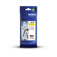 INK BROTHER LC-3237Y giallo 1500PP X MFC-J5945DW MFC-J6945DW HL-J6000DW MFC-J6947DW HL-J6100DW - immagine 2