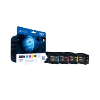 INK BROTHER LC-1280XLVALBP Blister 4C x MFC-J6510DW MFC-J6910DW MFC-J5910DW - immagine 2