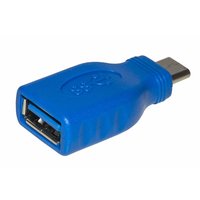 ADATTATORE LINK USB-C TO USB A 3.0,M/F, NERO, LKADAT116 - immagine 2