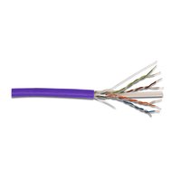 CAVO RETE SOLIDO DIGITUS MATASSA ETHERNET CAT. 6 UTP NON SCHERMATO HALOGENFREE IN RAME 305MT - immagine 2