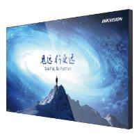 HIKVISION VIDEOWALL 55", 1080P, 500cd/mq-bezelwidth:1.7mm,Input: VGA/DVI/DP/HDMI, output: HDMI VESA - immagine 2