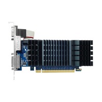SVGA ASUS NVIDIA GT730-SL-2GD5-BRK 2GB DDR5 64Bit VGA+DVI+HDMI BRK PCI-E 2.0 - immagine 2