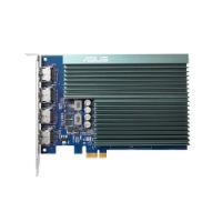 SVGA ASUS NVIDIA GT730-4H-SL-2GD5 2GB DDR5 64Bit 4*HDMI PCI-E 2.0 - immagine 2