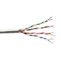 CAVO RETE SOLIDO DIGITUS NON SCHERMATO UTP CAT. 5E IN RAME MATASSA MT. 305 CLASSE CPR: Eca - immagine 2