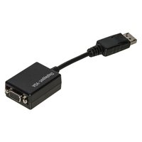 ADATTATORE LINK DISPLAYPORT TO VGA, M/F, 0,15MT, NERO, LKADAT19 - immagine 2
