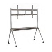 STAND DA PAVIMENTO PER MONITOR INTERATTIVI HIKVISION 86" - DS-D5ABKY2-B - immagine 2