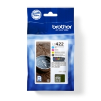 INK BROTHER LC-422VAL x MFC-J5340DW MFC-J5740DW MFC-J6540DW MFC-J6940DW - immagine 2