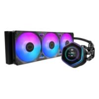 DISSIPATORE LIQUIDO COOLER MASTER - ML 360 Atmos II LCD ARGB - STK UNIVERS. ARGB+ LCD - MLX-D36M-A25SZ-L1 - immagine 2