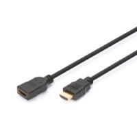 CAVO DIGITUS HDMI TO HDMI, M/F, 5MT, (PROLUNGA) - AK330201050S - immagine 2
