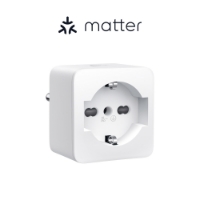 MINI PRESA TP-LINK SMART WI-FI TP15 con monitoraggio consumi, Certificata Matter, controllo vocale, da remoto, Programmazione - immagine 2
