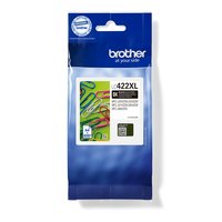 INK BROTHER LC-422XLBK nero 3000PP XL MFC-J5340DW MFC-J5740DW MFC-J6540DW MFC-J6940DW - immagine 2