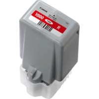 SERBATOIO INCH. PFI-1000R Rosso (80ml) x iPF PRO-1000 0554C001 - immagine 2