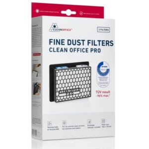 KIT 2 FILTRI TONER UNIVERSALI PER STAMPANTE LASER E FOTOCOPIATRICI CM. 15X12 - 50217