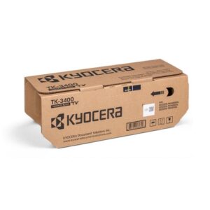 TONER KYOCERA TK-3400 Bk 12.500PP x PA4500x PA5000x PA5500x PA6000x