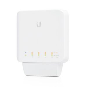 UBIQUITI SWITCH USW-FLEX-3 5 Porte LAN PoE+ GIGABIT di cui 1 Porta Input PoE++ L2 - 3 pack