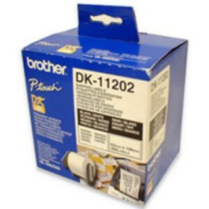 ETICHETTE BROTHER DK-11202 CONF.300PZ ADESIVE 62x100mm X QL-500 QL-550 QL-1050 QL-1050N QL-570 QL-700 QL-710W QL-800 QL-810W