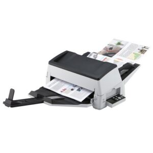 SCANNER RICOH FI-7600 A3 80ppm/160ipm ADF DUPLEX - PaperStream IP e Capture, ScanSnap Manager, 2D barcode mod-12 mths warranty