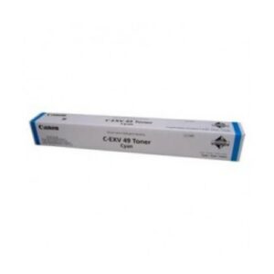 TONER CANON C-EXV49 Ciano x IR C3320i C3520i C3525i C3530i C3720i C3725i C3730i C3822i C3835i C38xxi 8525B002
