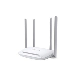ROUTER MERCUSYS MW325R WIRELESS N 300Mbps 2.4GHz, 3P LAN,1P WAN 4 ANT FISSE ESTERNE