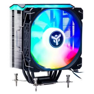 COOLER ITEK UNIVERSALE "ICY-4HLA",  150W TDP, 4 HP, vent. 12cm, bk, ARGB - ITACI4HLA -  ITABI17ICY4HLA ( BRACKET SKT 1700)